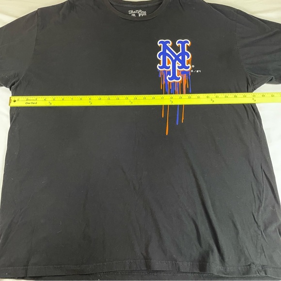 The 7 Line New York Mets Drip Logo - Picture 7 of 7